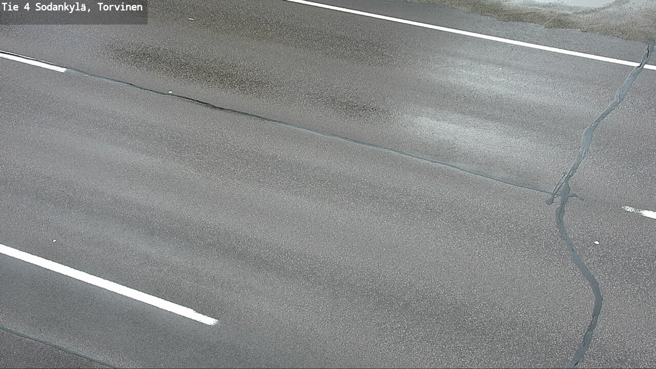 Kelikamerat Kuva Tie 4 Sodankylä, Torvinen, Sodankylä, Lappi