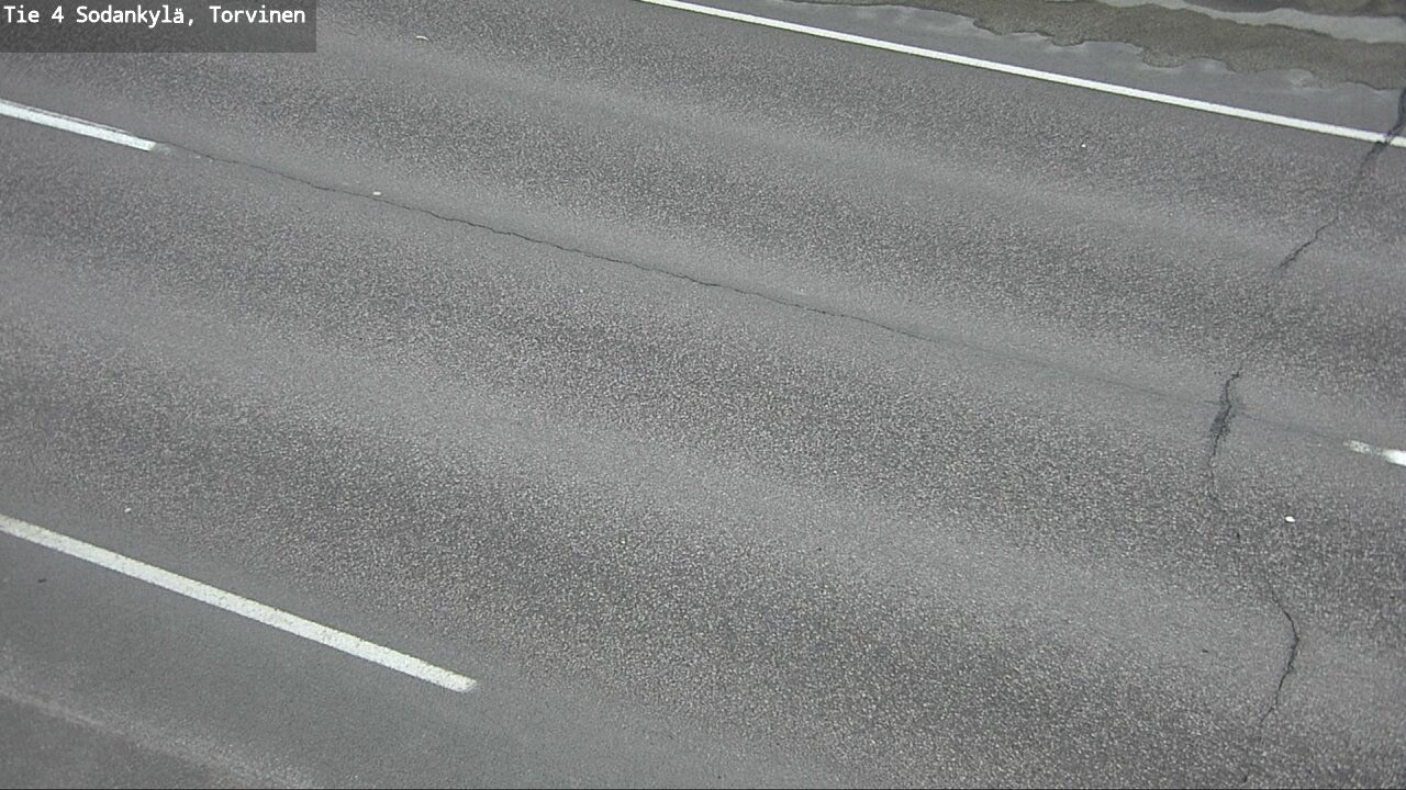 Kelikamerat Kuva Tie 4 Sodankylä, Torvinen, Sodankylä, Lappi
