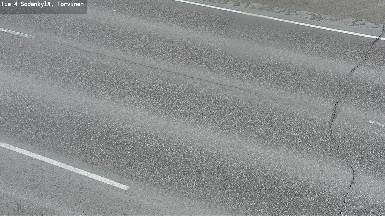 Weather Camera Image Väg 4 Sodankylä, Torvinen, Sodankylä, Lappi
