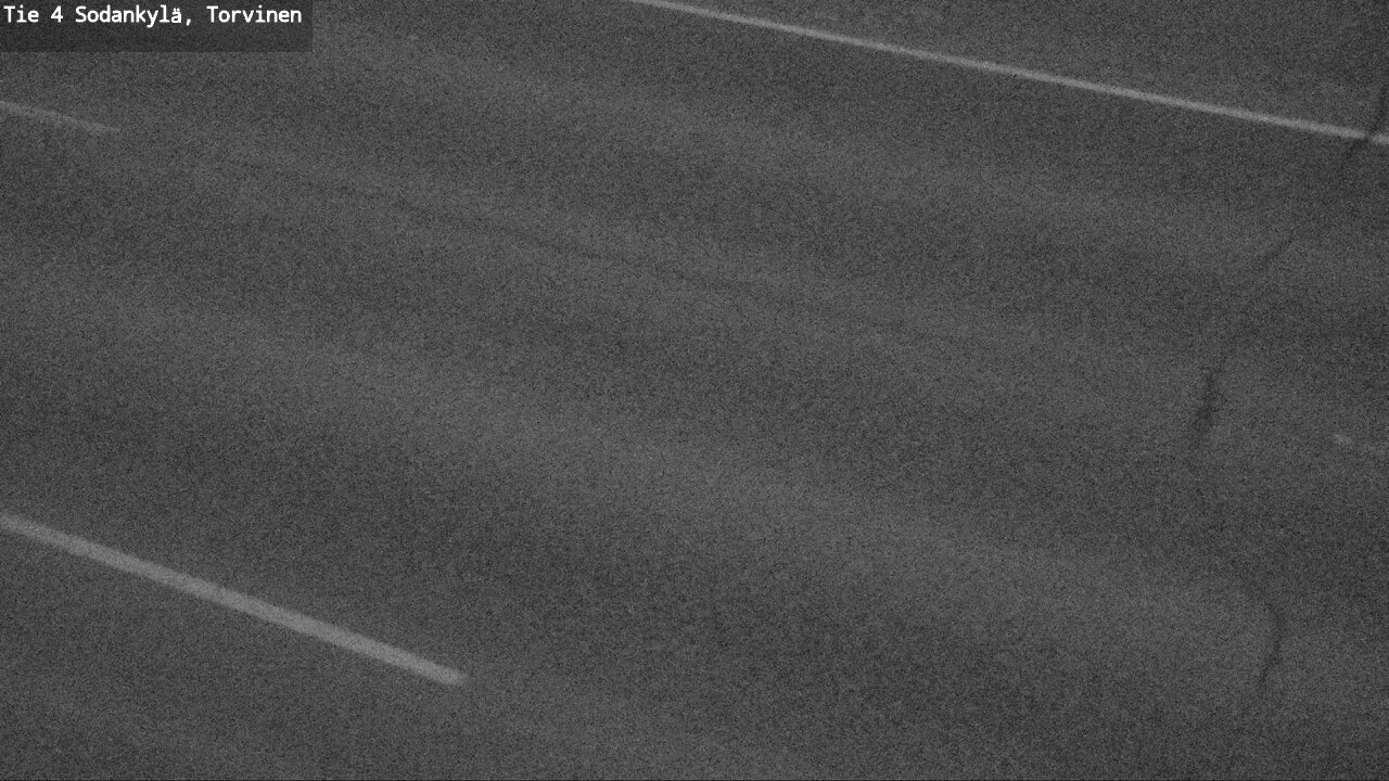 Weather Camera Image Road 4 Sodankylä, Torvinen, Sodankylä, Lappi