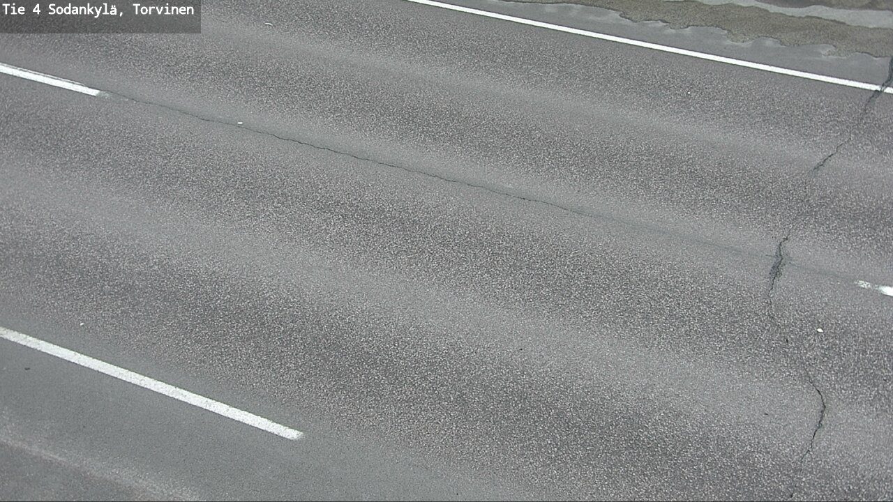 Kelikamerat Kuva Tie 4 Sodankylä, Torvinen, Sodankylä, Lappi