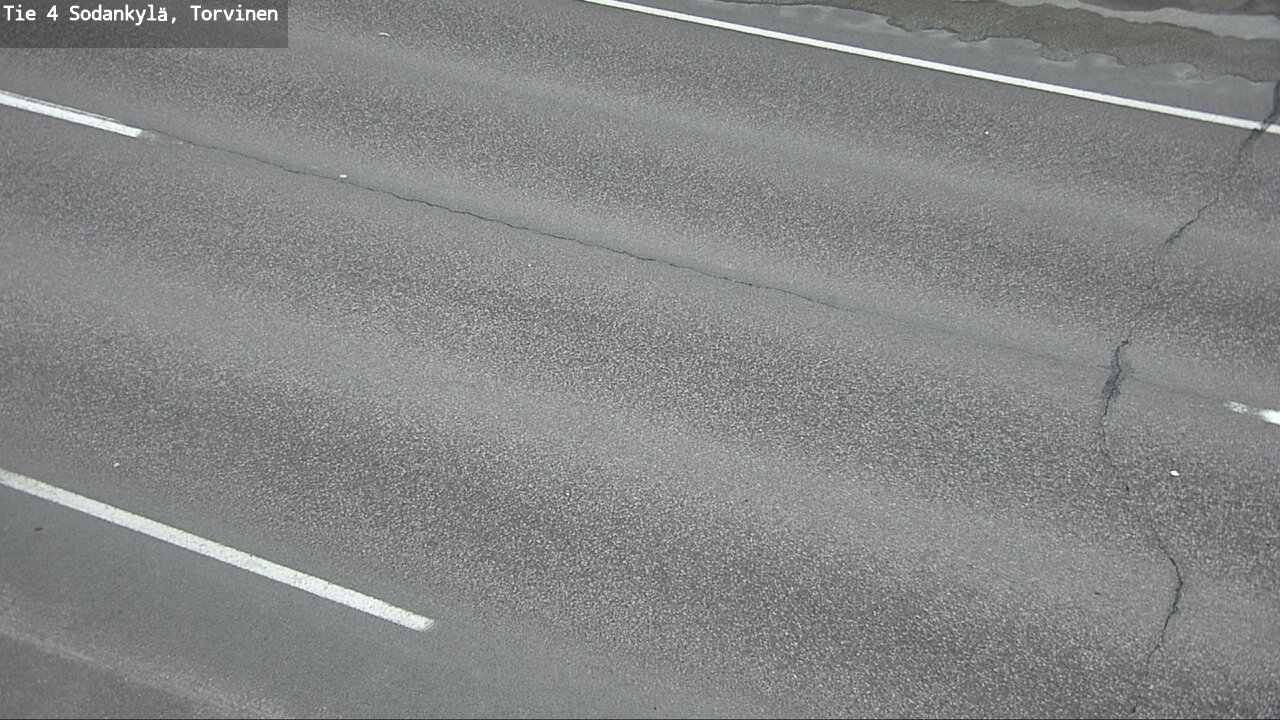 Kelikamerat Kuva Tie 4 Sodankylä, Torvinen, Sodankylä, Lappi