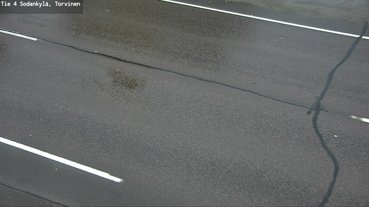 Weather Camera Image Road 4 Sodankylä, Torvinen, Sodankylä, Lappi