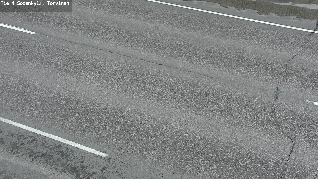 Kelikamerat Kuva Tie 4 Sodankylä, Torvinen, Sodankylä, Lappi