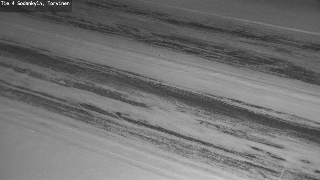 Weather Camera Image Road 4 Sodankylä, Torvinen, Sodankylä, Lappi