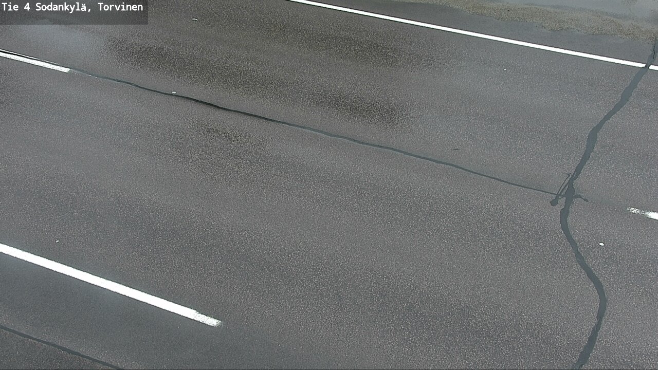 Kelikamerat Kuva Tie 4 Sodankylä, Torvinen, Sodankylä, Lappi