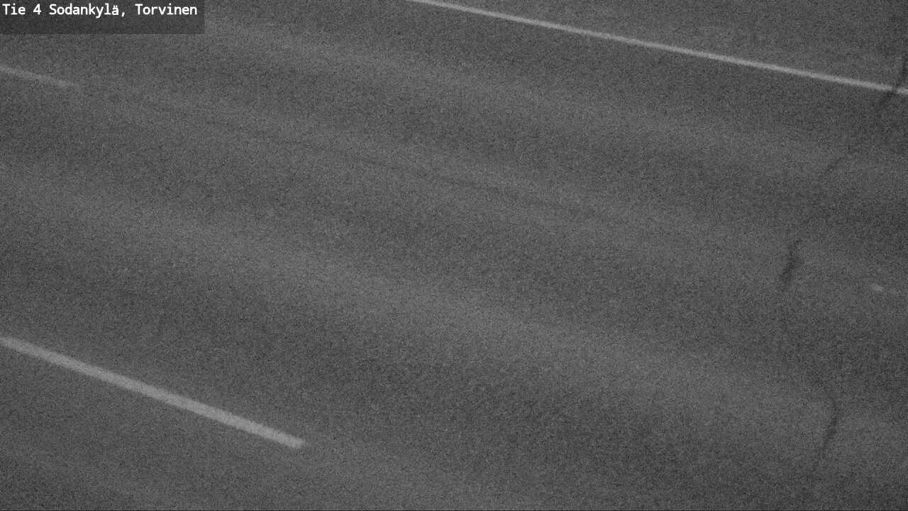 Weather Camera Image Road 4 Sodankylä, Torvinen, Sodankylä, Lappi