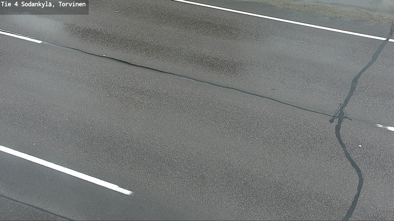 Kelikamerat Kuva Tie 4 Sodankylä, Torvinen, Sodankylä, Lappi