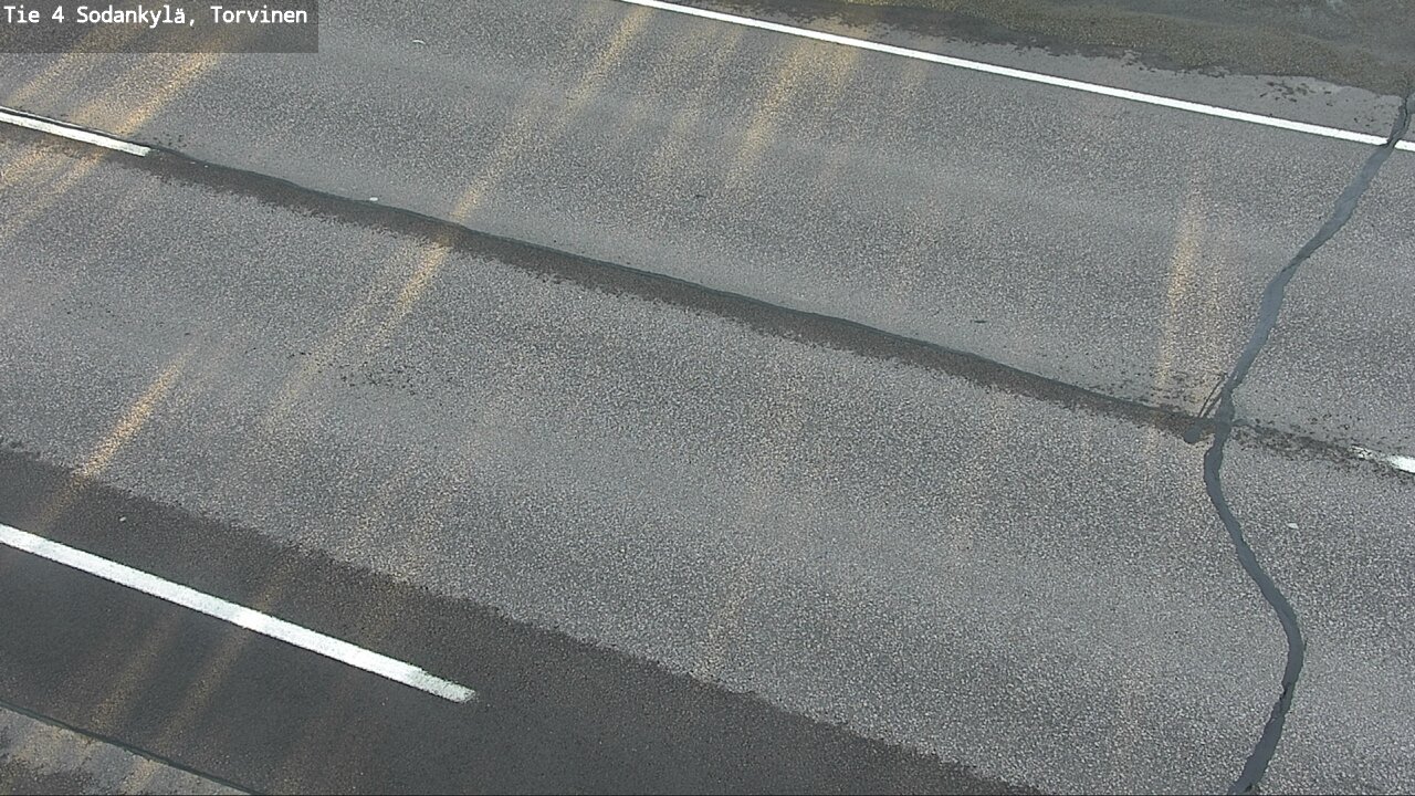 Kelikamerat Kuva Tie 4 Sodankylä, Torvinen, Sodankylä, Lappi