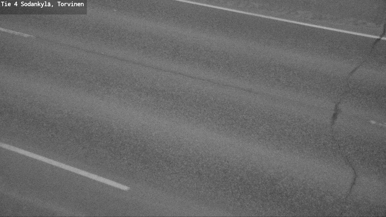 Weather Camera Image Road 4 Sodankylä, Torvinen, Sodankylä, Lappi