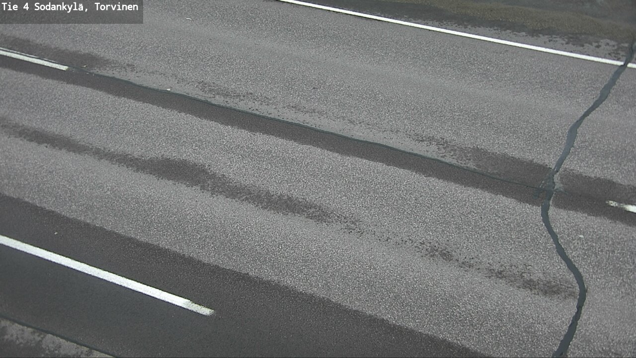 Kelikamerat Kuva Tie 4 Sodankylä, Torvinen, Sodankylä, Lappi