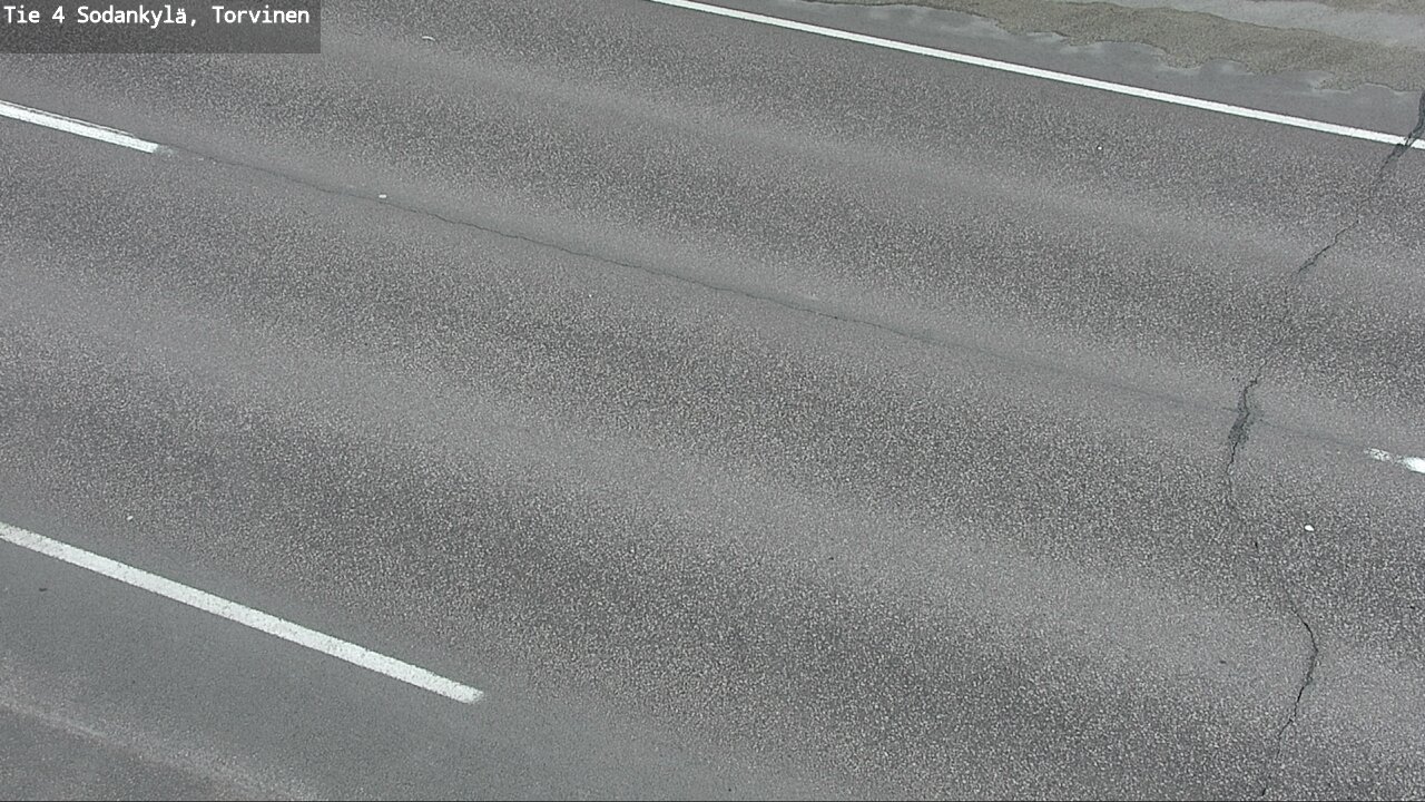 Weather Camera Image Väg 4 Sodankylä, Torvinen, Sodankylä, Lappi