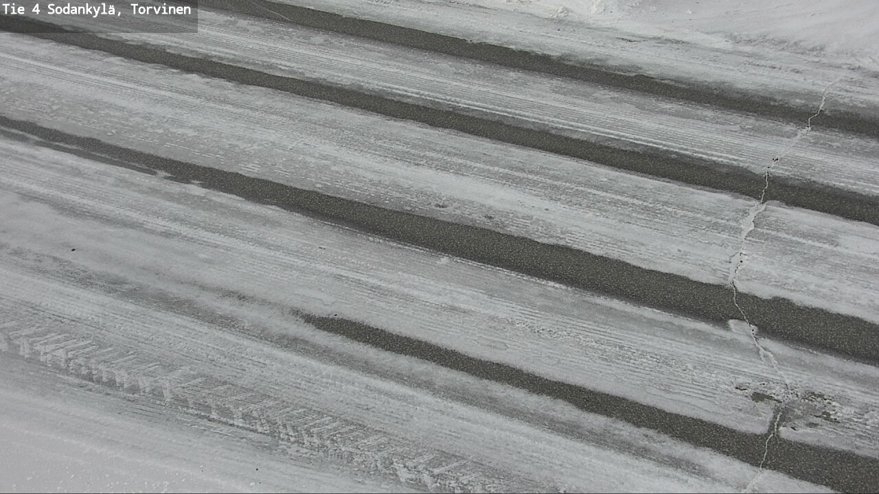 Kelikamerat Kuva Tie 4 Sodankylä, Torvinen, Sodankylä, Lappi