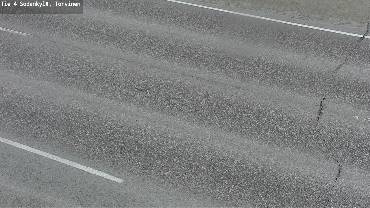 Weather Camera Image Väg 4 Sodankylä, Torvinen, Sodankylä, Lappi