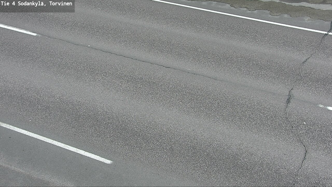 Kelikamerat Kuva Tie 4 Sodankylä, Torvinen, Sodankylä, Lappi
