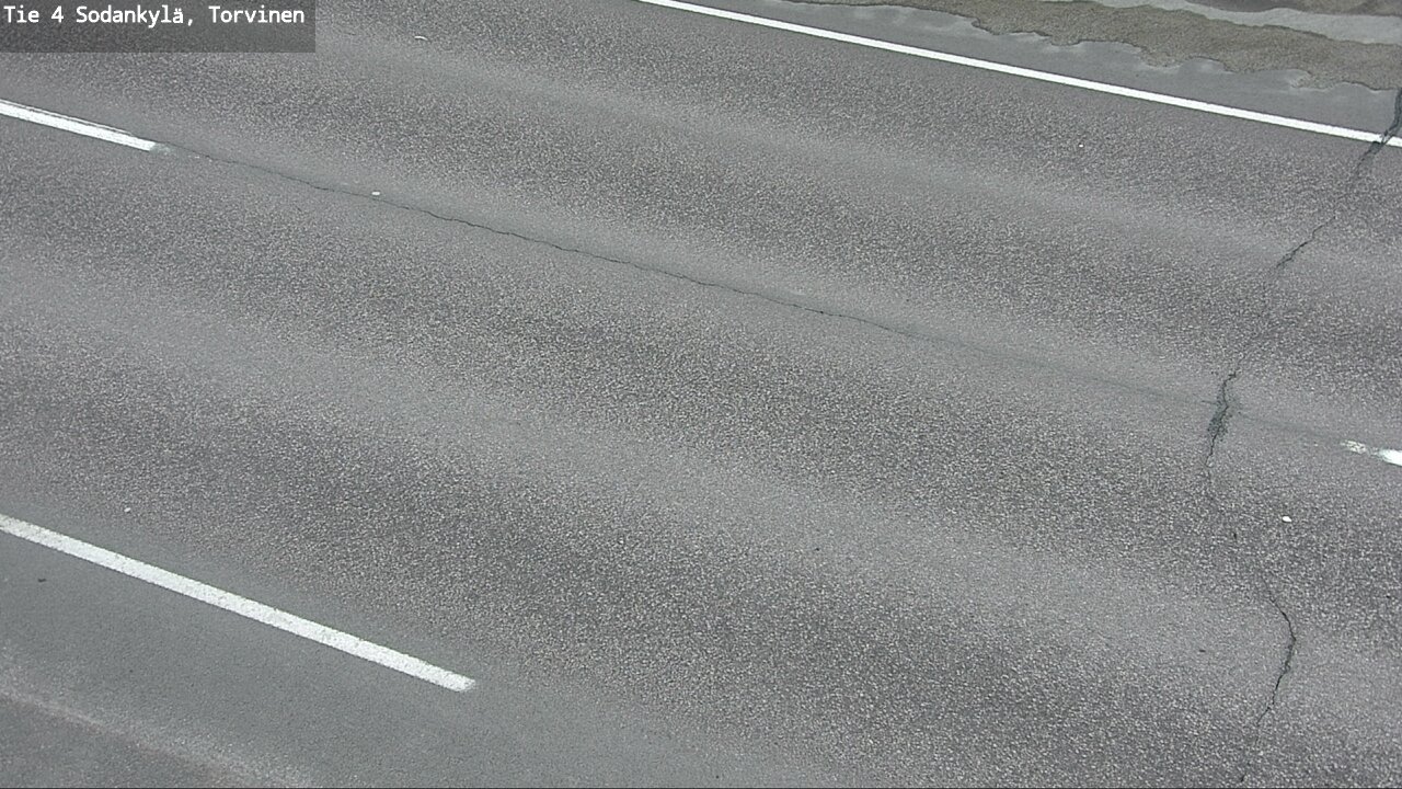 Kelikamerat Kuva Tie 4 Sodankylä, Torvinen, Sodankylä, Lappi
