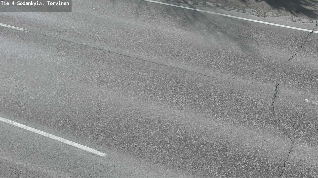 Weather Camera Image Road 4 Sodankylä, Torvinen, Sodankylä, Lappi