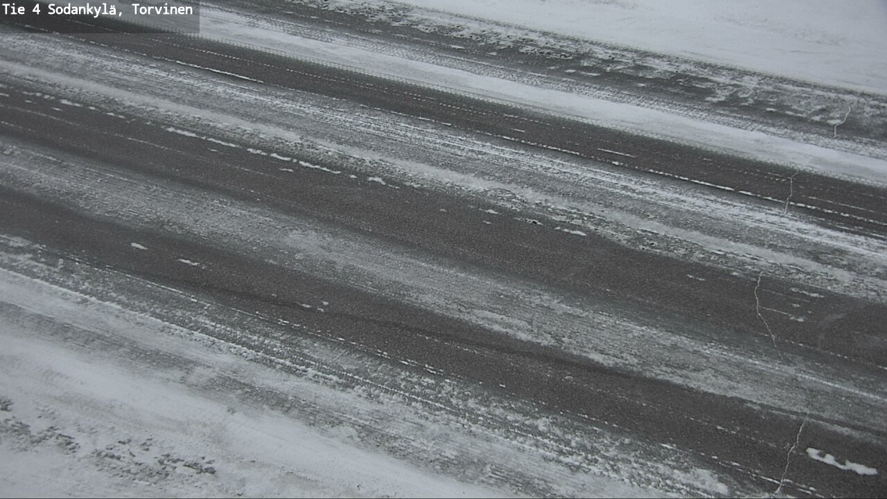Weather Camera Image Road 4 Sodankylä, Torvinen, Sodankylä, Lappi