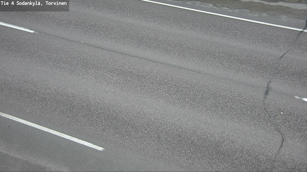Kelikamerat Kuva Tie 4 Sodankylä, Torvinen, Sodankylä, Lappi