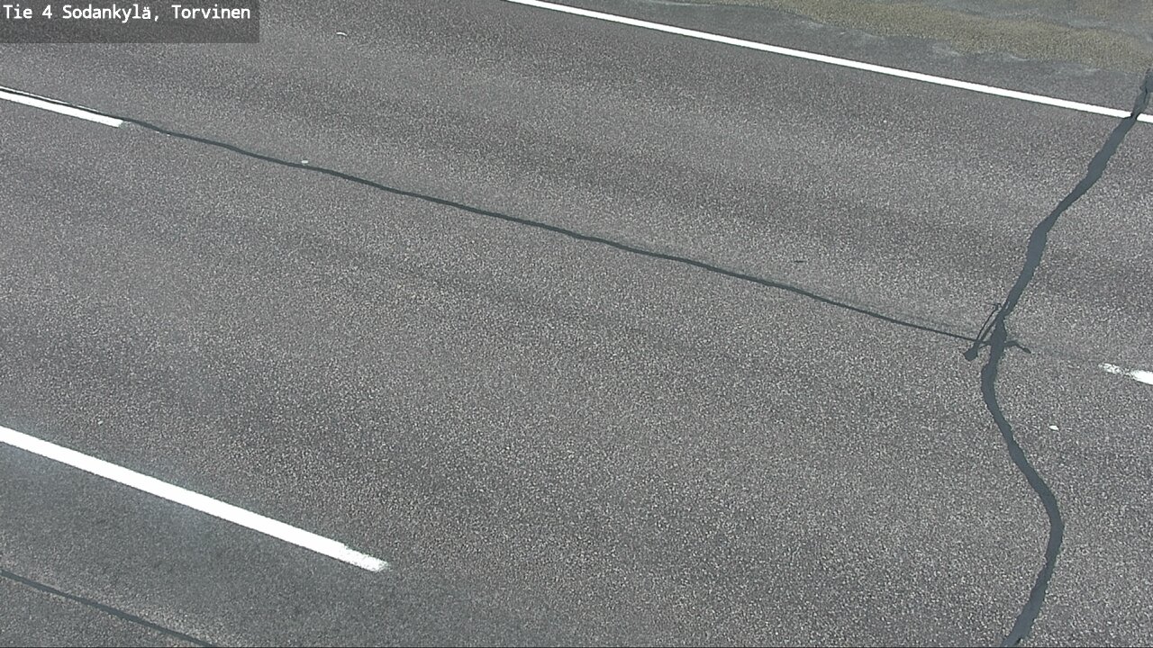 Kelikamerat Kuva Tie 4 Sodankylä, Torvinen, Sodankylä, Lappi