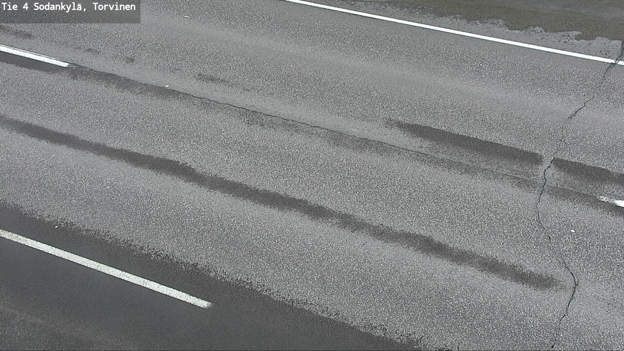 Kelikamerat Kuva Tie 4 Sodankylä, Torvinen, Sodankylä, Lappi