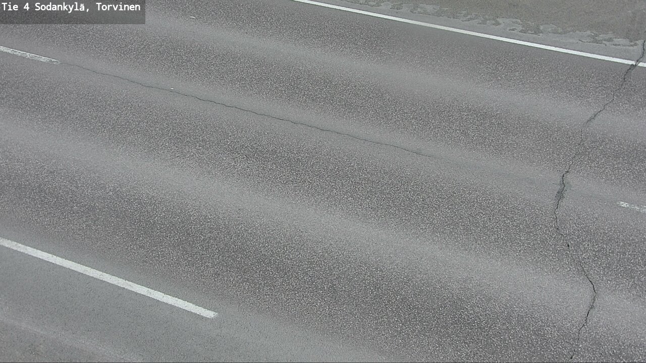 Weather Camera Image Väg 4 Sodankylä, Torvinen, Sodankylä, Lappi