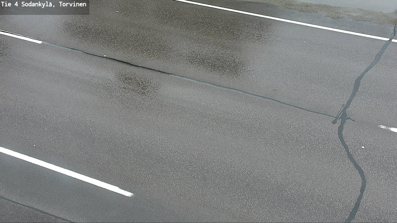 Kelikamerat Kuva Tie 4 Sodankylä, Torvinen, Sodankylä, Lappi
