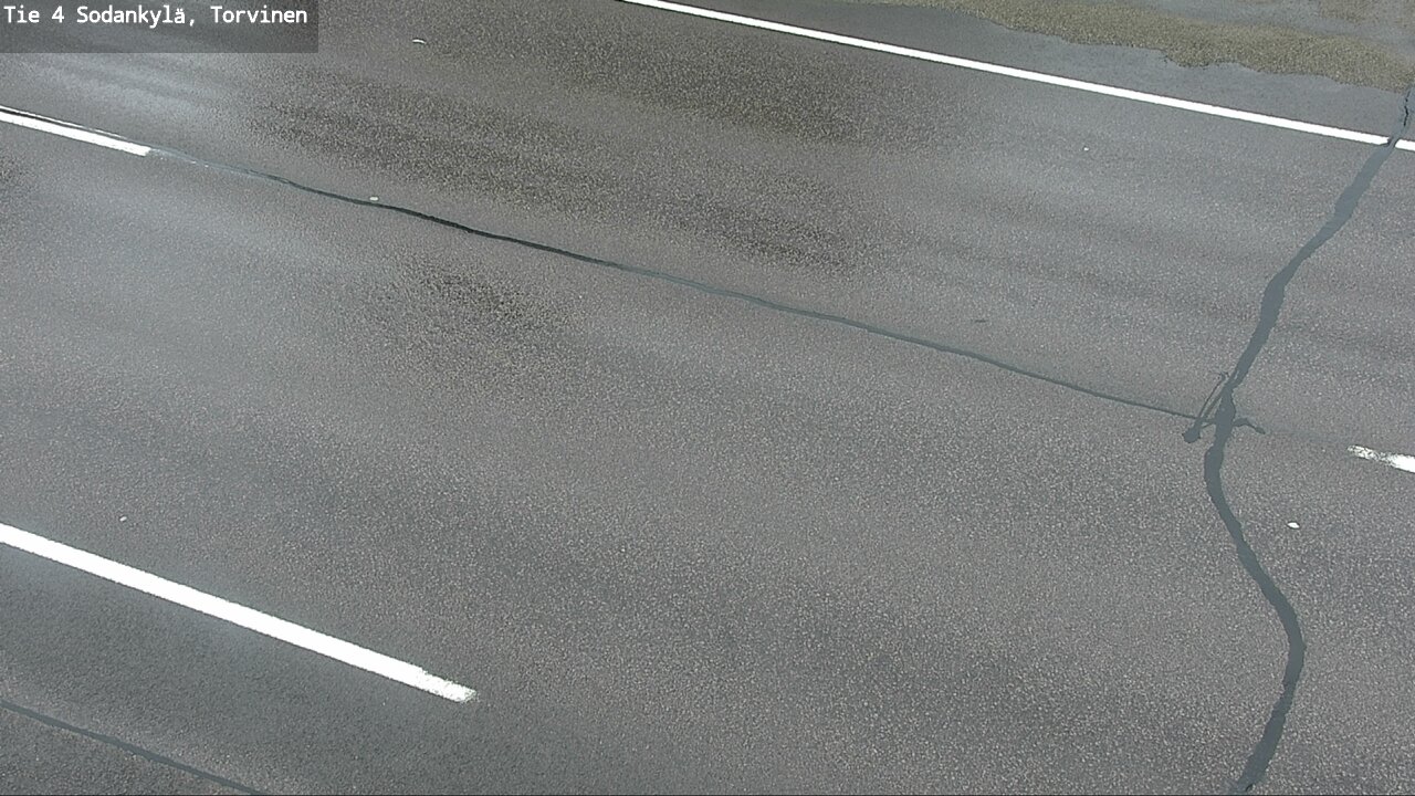 Kelikamerat Kuva Tie 4 Sodankylä, Torvinen, Sodankylä, Lappi