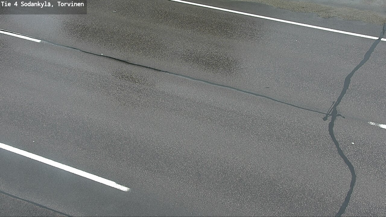 Kelikamerat Kuva Tie 4 Sodankylä, Torvinen, Sodankylä, Lappi