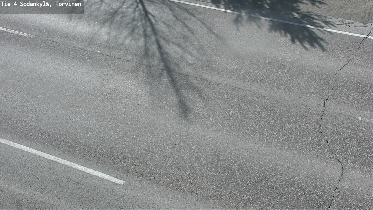 Weather Camera Image Väg 4 Sodankylä, Torvinen, Sodankylä, Lappi
