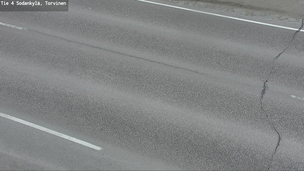 Weather Camera Image Väg 4 Sodankylä, Torvinen, Sodankylä, Lappi