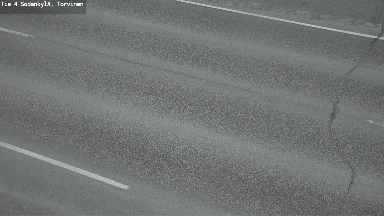 Kelikamerat Kuva Tie 4 Sodankylä, Torvinen, Sodankylä, Lappi