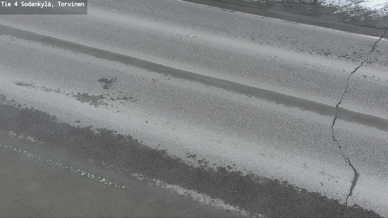 Weather Camera Image Väg 4 Sodankylä, Torvinen, Sodankylä, Lappi