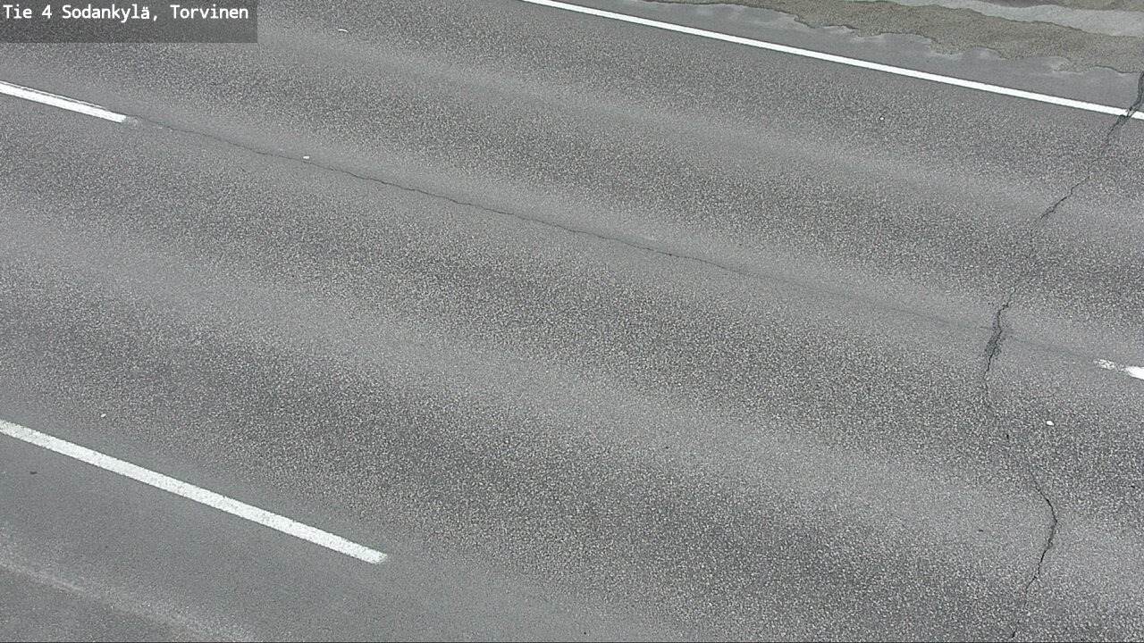 Kelikamerat Kuva Tie 4 Sodankylä, Torvinen, Sodankylä, Lappi
