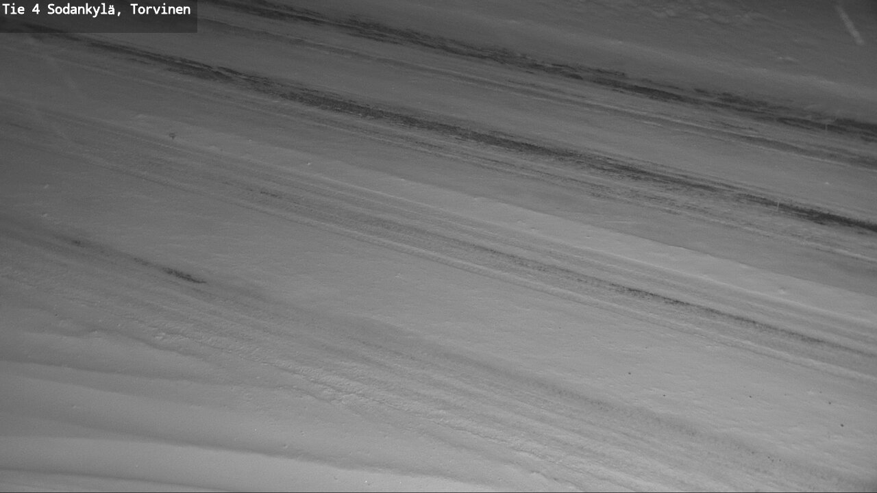 Weather Camera Image Väg 4 Sodankylä, Torvinen, Sodankylä, Lappi
