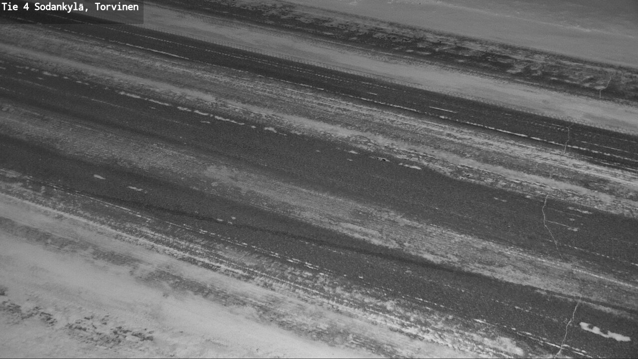 Weather Camera Image Road 4 Sodankylä, Torvinen, Sodankylä, Lappi