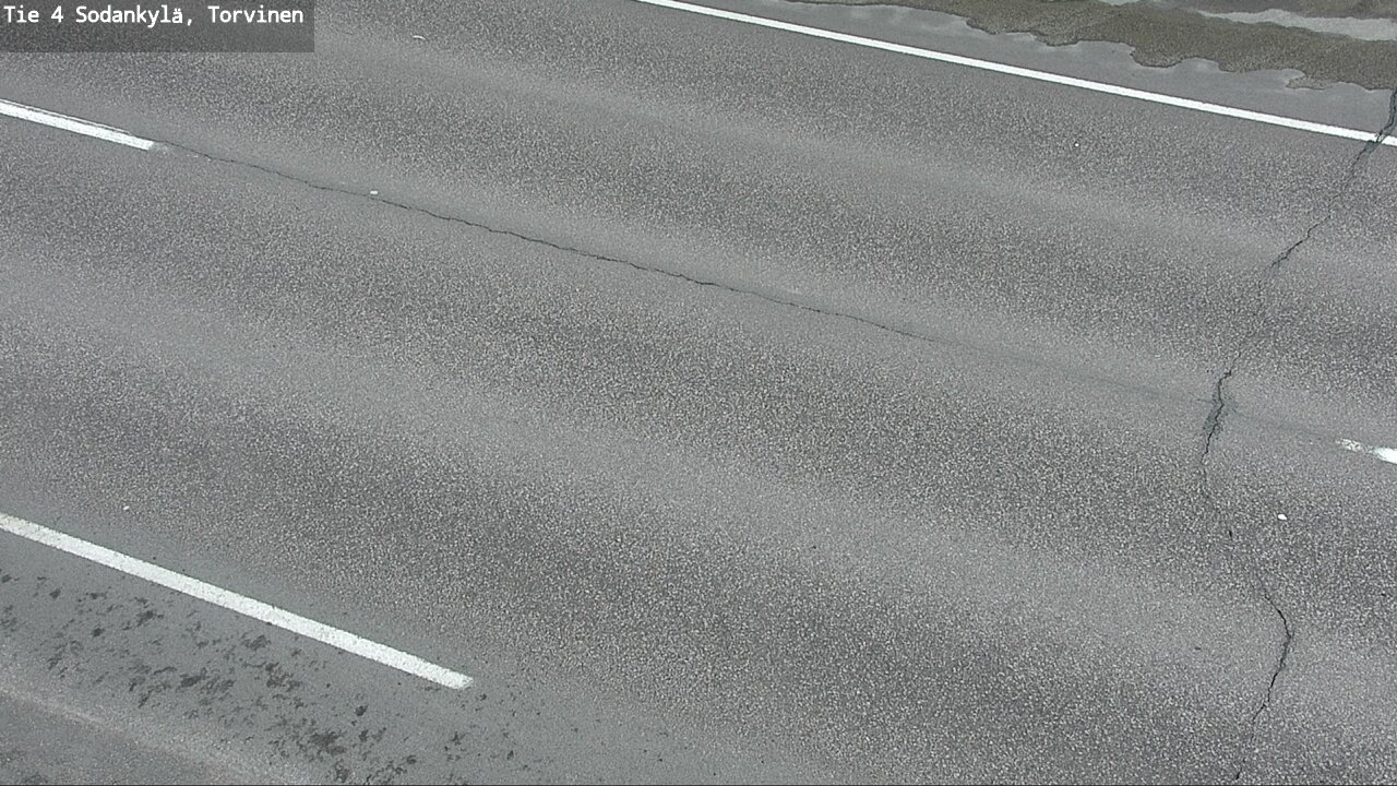 Kelikamerat Kuva Tie 4 Sodankylä, Torvinen, Sodankylä, Lappi