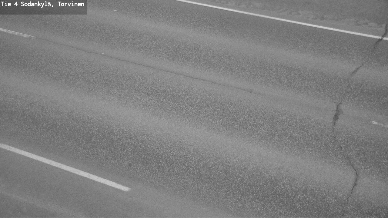 Weather Camera Image Road 4 Sodankylä, Torvinen, Sodankylä, Lappi