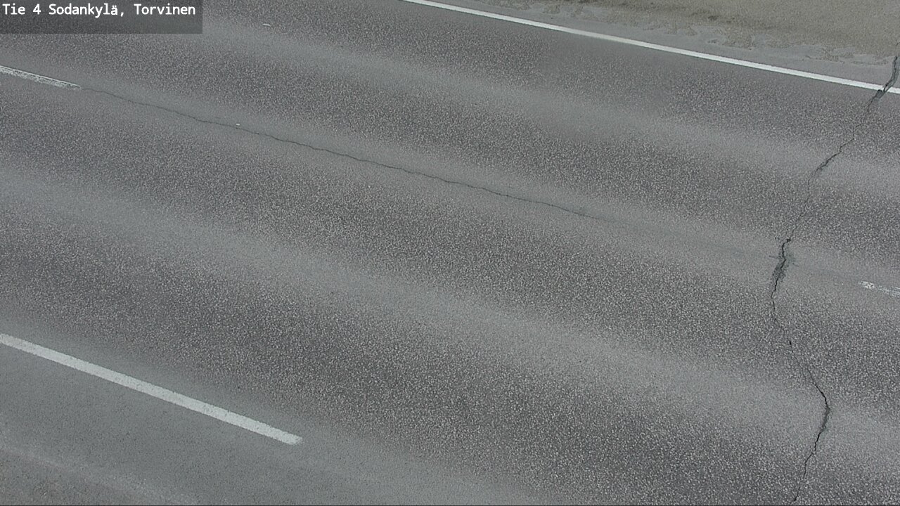 Weather Camera Image Väg 4 Sodankylä, Torvinen, Sodankylä, Lappi