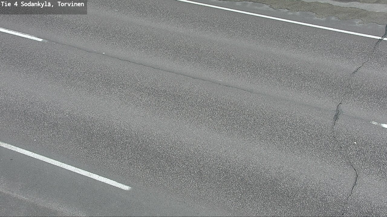 Kelikamerat Kuva Tie 4 Sodankylä, Torvinen, Sodankylä, Lappi