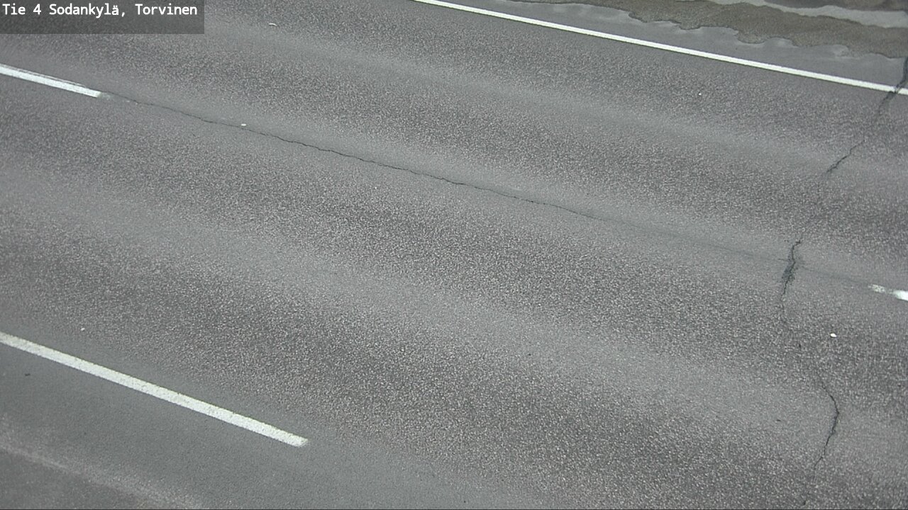 Kelikamerat Kuva Tie 4 Sodankylä, Torvinen, Sodankylä, Lappi