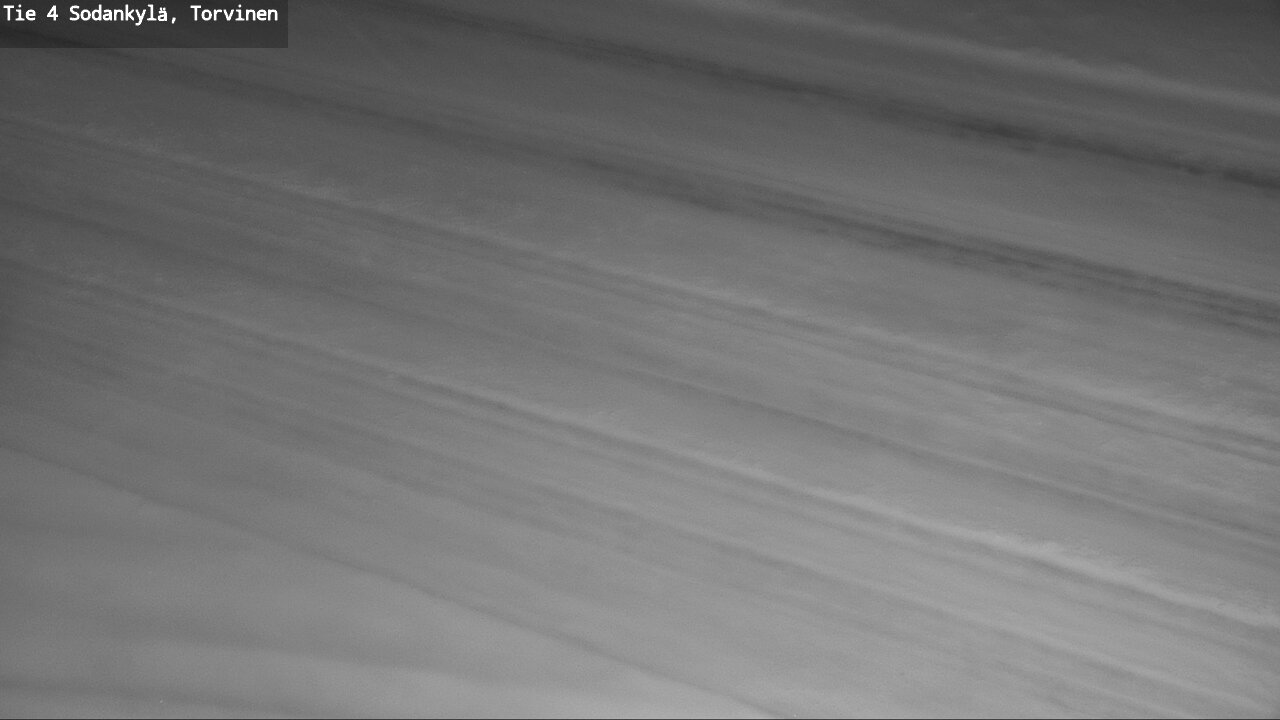 Weather Camera Image Road 4 Sodankylä, Torvinen, Sodankylä, Lappi