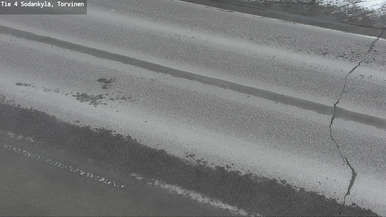 Weather Camera Image Väg 4 Sodankylä, Torvinen, Sodankylä, Lappi