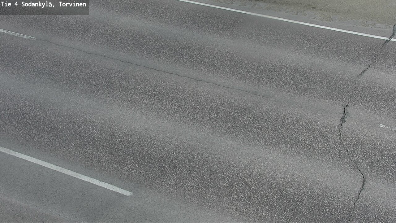 Weather Camera Image Väg 4 Sodankylä, Torvinen, Sodankylä, Lappi