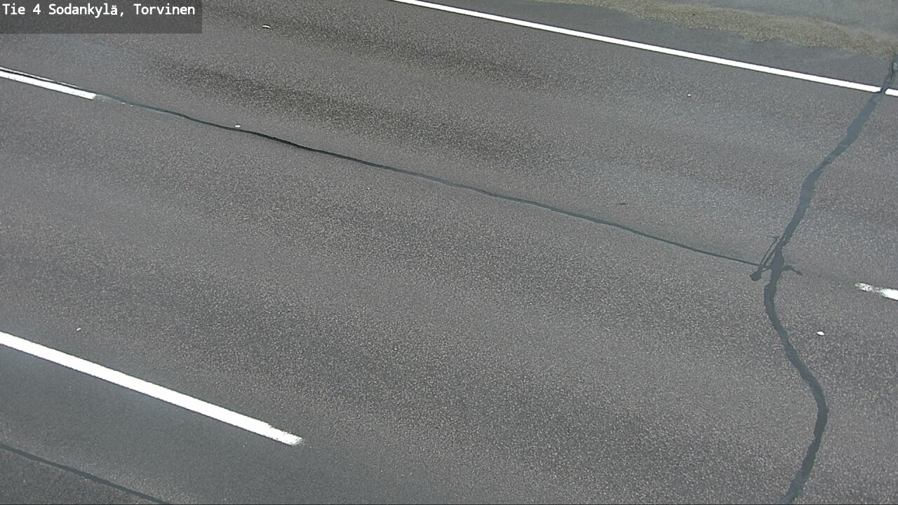 Kelikamerat Kuva Tie 4 Sodankylä, Torvinen, Sodankylä, Lappi