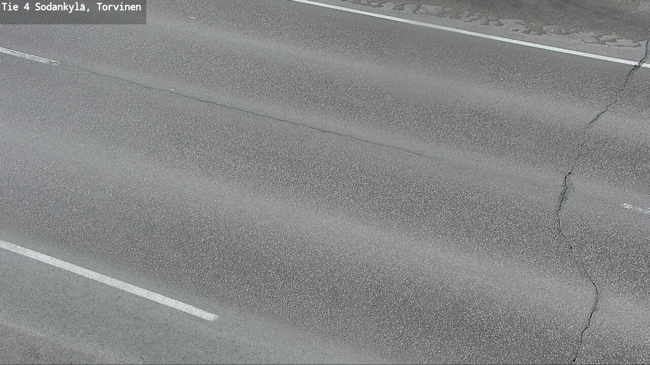 Weather Camera Image Väg 4 Sodankylä, Torvinen, Sodankylä, Lappi