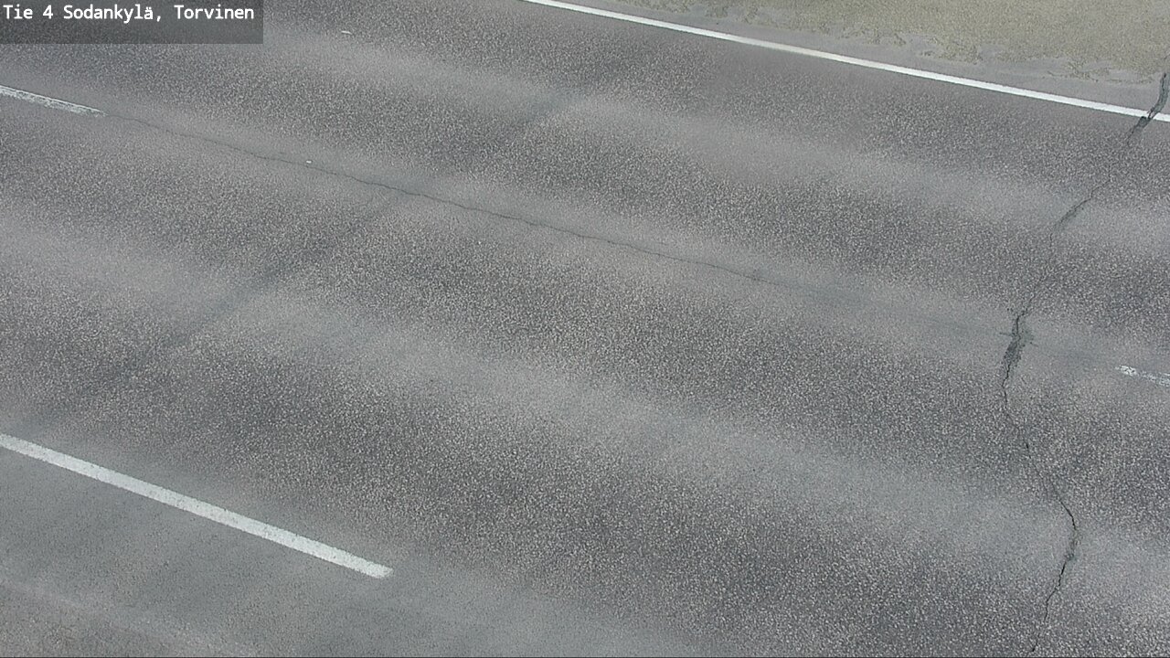Weather Camera Image Road 4 Sodankylä, Torvinen, Sodankylä, Lappi