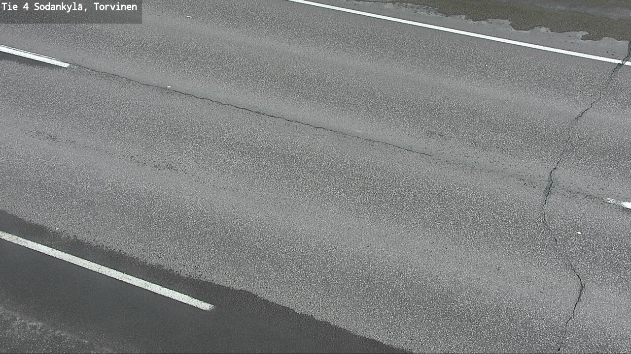 Kelikamerat Kuva Tie 4 Sodankylä, Torvinen, Sodankylä, Lappi