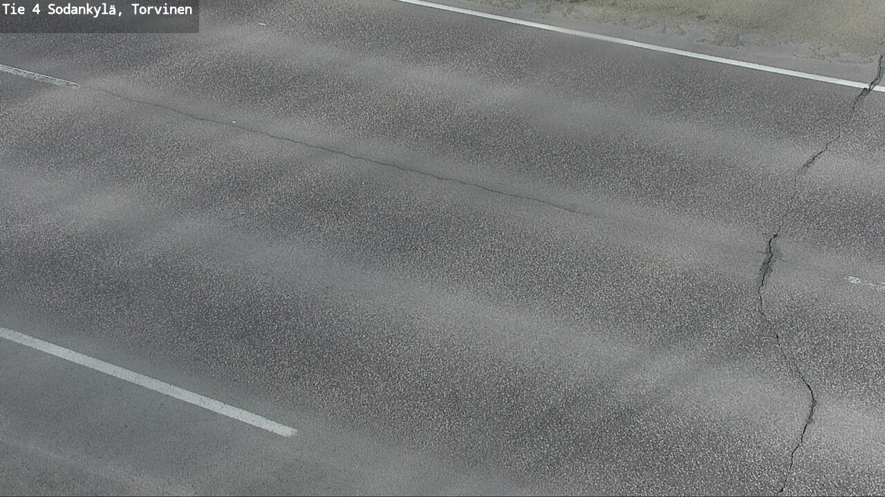 Weather Camera Image Väg 4 Sodankylä, Torvinen, Sodankylä, Lappi