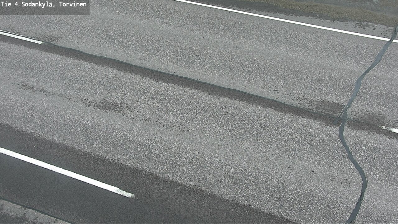 Kelikamerat Kuva Tie 4 Sodankylä, Torvinen, Sodankylä, Lappi